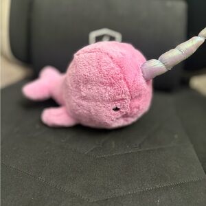 Jellycat Pink Narwhal Plush Toy